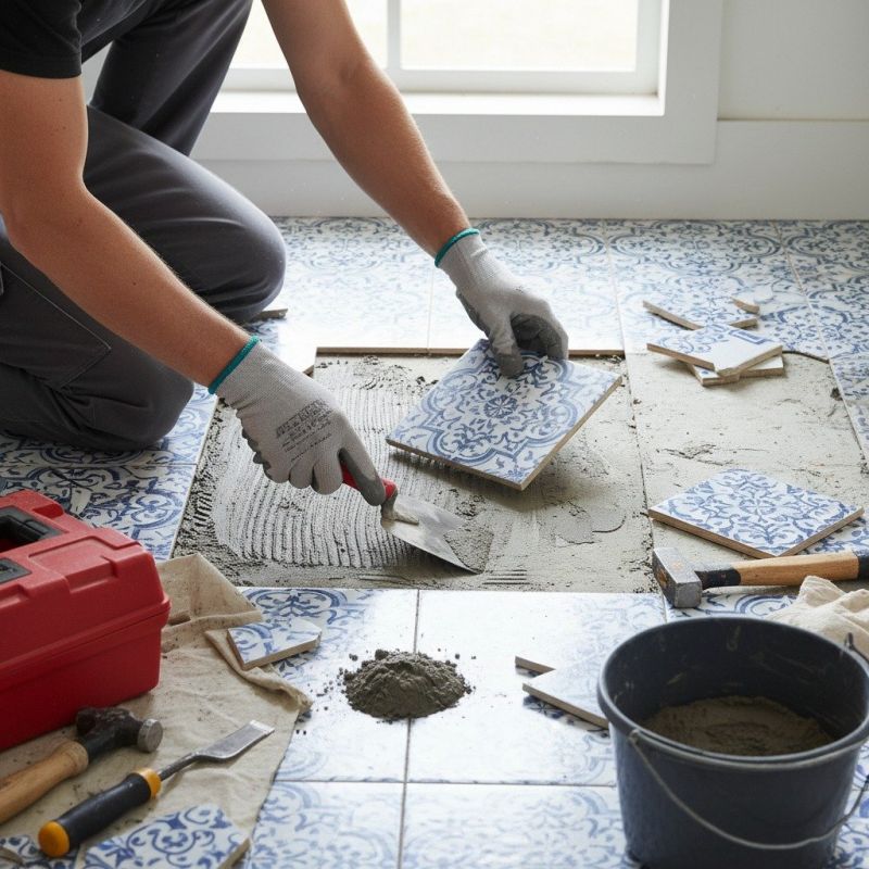Ceramic Tile Repair