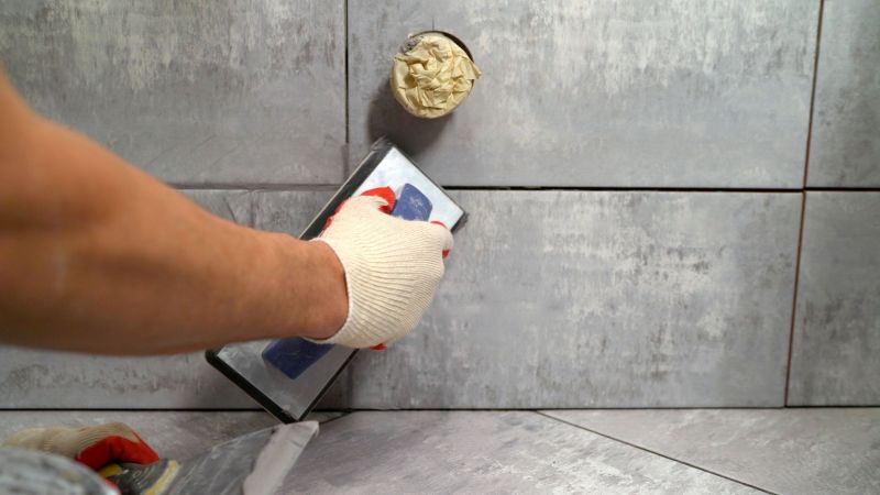 Grout Removal detail
